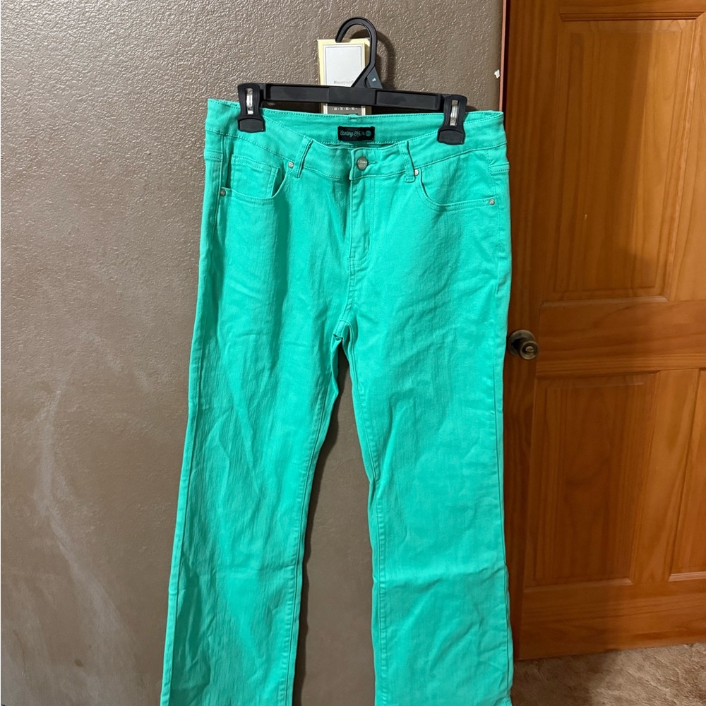 Sterling Kreek Turquoise Jeans